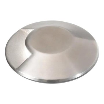 Ideal Lux - LED įleidžiamas lauko šviestuvas ROCKET LED/3W/230V CRI 90 IK08 IP67 matinis chromas