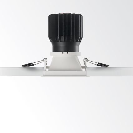 Ideal Lux - Įleidžiamas LED šviestuvas GAME TRIM LED/11W/230V 3000K CRI 90 8,4x8,4 cm IP40 balta