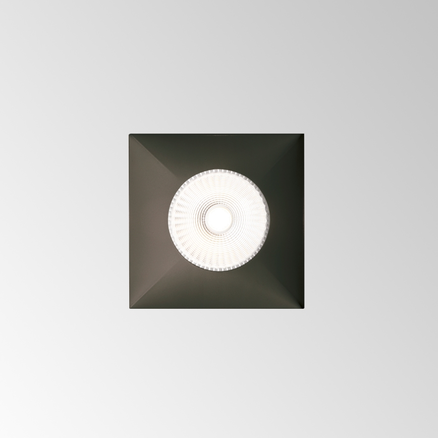 Ideal Lux - LED įleidžiamasis šviestuvas GAME TRIM LED/11W/230V 3000K CRI 90 8,4x8,4 cm IP40 juodas