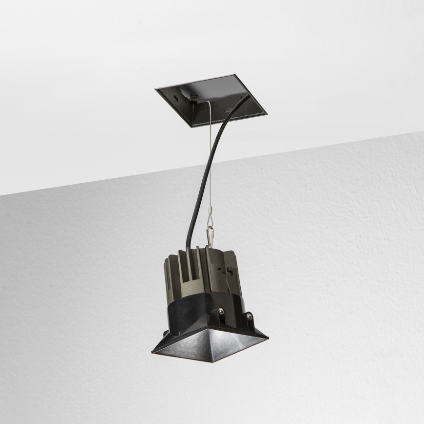 Ideal Lux - LED įleidžiamasis šviestuvas GAME TRIM LED/11W/230V 3000K CRI 90 8,4x8,4 cm IP40 juodas