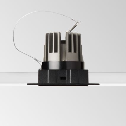 Ideal Lux - LED įleidžiamasis šviestuvas GAME TRIM LED/11W/230V 3000K CRI 90 8,4x8,4 cm IP40 juodas