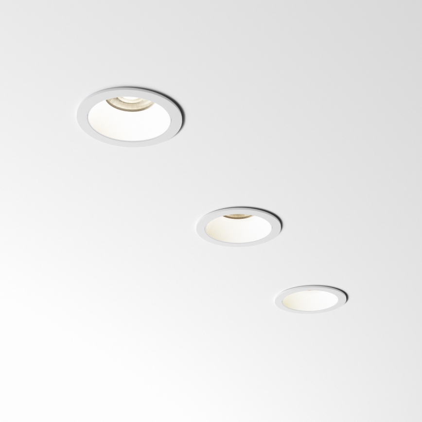 Ideal Lux - LED įleidžiamas šviestuvas GAME TRIM LED/11W/230V 2700K CRI 90 Ø 8,5 cm IP40 balta