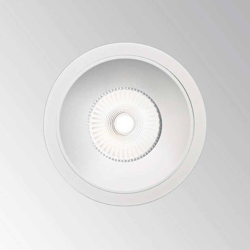 Ideal Lux - LED įleidžiamas šviestuvas GAME TRIM LED/11W/230V 2700K CRI 90 Ø 8,5 cm IP40 balta