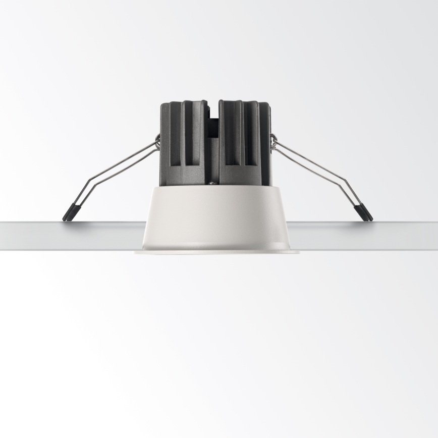 Ideal Lux - LED įleidžiamas šviestuvas GAME TRIM LED/11W/230V 2700K CRI 90 Ø 8,5 cm IP40 balta