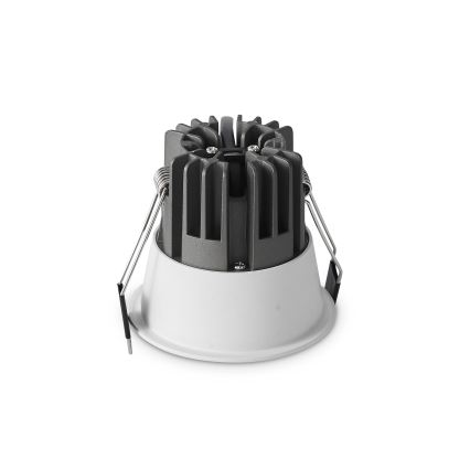 Ideal Lux - LED įmontuojamas šviestuvas GAME TRIM LED/11W/230V 3000K CRI 90 skersmuo 8,5 cm IP40 juoda/balta