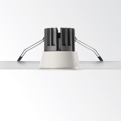 Ideal Lux - LED įleidžiamas šviestuvas GAME TRIM LED/11W/230V 4000K CRI 90 skers. 8,5 cm IP40 baltas