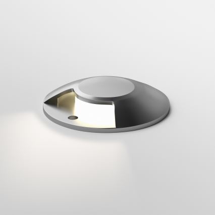Ideal Lux - LED įleidžiamas lauko šviestuvas ROCKET LED/3W/230V CRI 90 IK08 IP67 matinis chromas