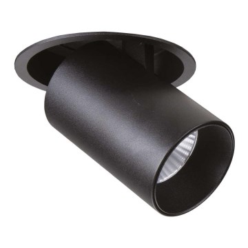 Ideal Lux - LED įleidžiamas taškinis šviestuvas NOVA LED/12W/230V CRI 90 Ø 10 cm juodas