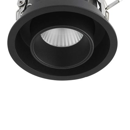 Ideal Lux - įleidžiamas LED taškinis šviestuvas NOVA LED/12W/230V 4000K CRI 90 Ø 10 cm juodas