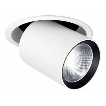 Ideal Lux - LED įleidžiamas taškinis šviestuvas NOVA LED/20W/230V 3000K CRI 90 Ø 15,4 cm baltas