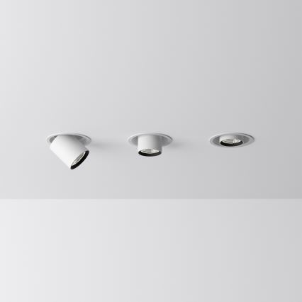 Ideal Lux - įmontuojamas LED taškinis šviestuvas NOVA LED/20W/230V 4000K CRI 90, skersmuo 15,4 cm, baltas