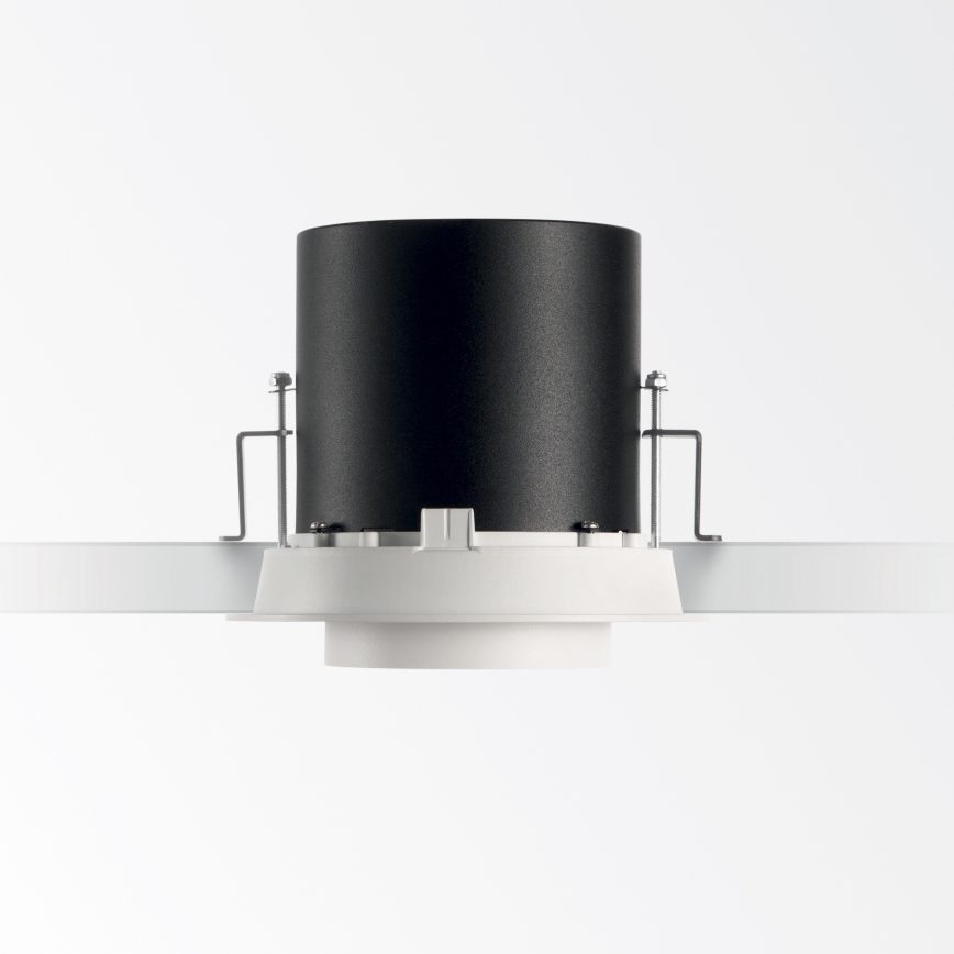 Ideal Lux - įmontuojamas LED taškinis šviestuvas NOVA LED/20W/230V 4000K CRI 90, skersmuo 15,4 cm, baltas