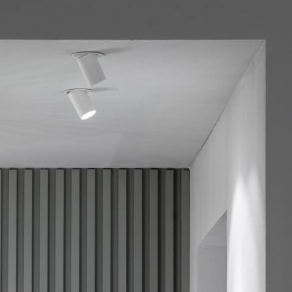 Ideal Lux - LED įleidžiamas taškinis šviestuvas NOVA LED/30W/230V 4000K CRI 90 Ø 15,4 cm balta