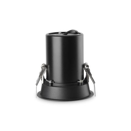 Ideal Lux - Įleidžiamas LED taškinis šviestuvas NOVA LED/30W/230V 3000K CRI 90, skersmuo 15,4 cm, juodas