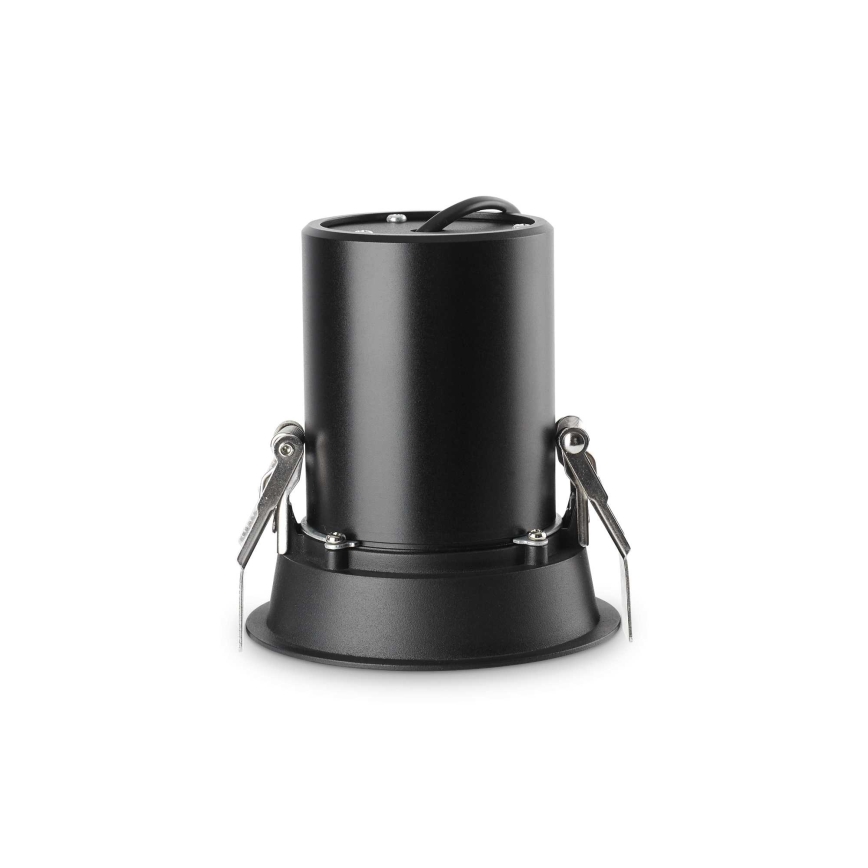 Ideal Lux - Įleidžiamas LED taškinis šviestuvas NOVA LED/30W/230V 3000K CRI 90, skersmuo 15,4 cm, juodas