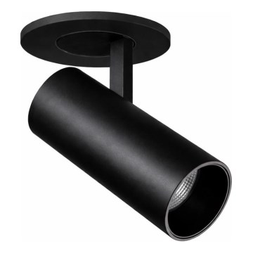 Ideal Lux - LED įleidžiamas taškinis šviestuvas NOVA LED/6W/230V 3000K CRI 90 skers. 6,8 cm juodas