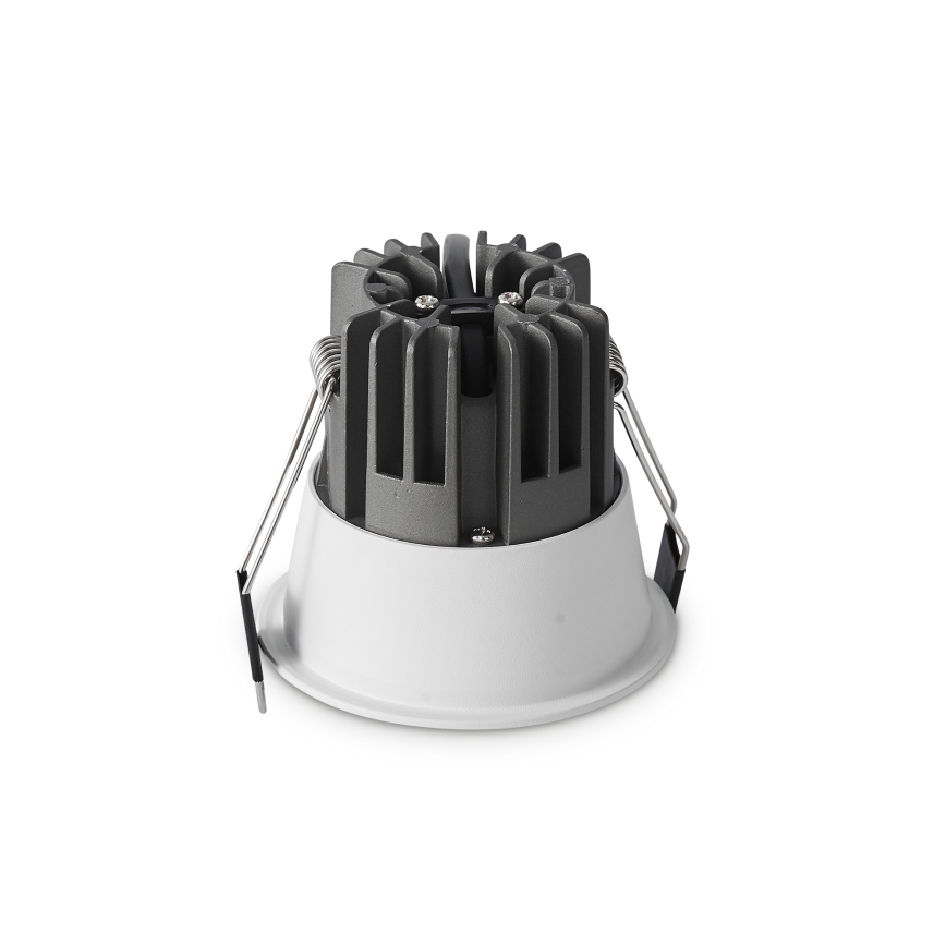 Ideal Lux - LED vonios kambario įleidžiamasis šviestuvas GAME TRIM, 11 W, 230 V, 3000 K, CRI 90, Ø 8,5 cm, IP65, baltas