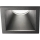 Ideal Lux - LED įleidžiamasis šviestuvas GAME TRIM LED/11W/230V 3000K CRI 90 8,4x8,4 cm IP40 juodas