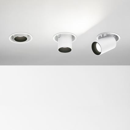 Ideal Lux - įleidžiamas LED taškinis šviestuvas NOVA LED/12W/230V 3000K CRI 90 Ø 10 cm balta