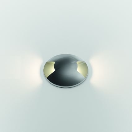 Ideal Lux - LED įvažiavimo šviestuvas ROCKET LED/2W/24V CRI 90 IP68 matinis chromas