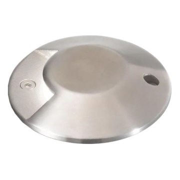 Ideal Lux - LED įvažiavimo šviestuvas ROCKET LED/3W/230V CRI 90 IP65 matinis chromas