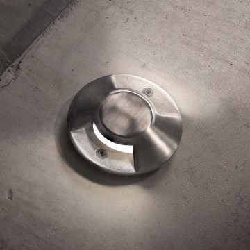 Ideal Lux - LED įvažiavimo šviestuvas ROCKET LED/3W/230V CRI 90 IP65 matinis chromas