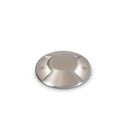 Ideal Lux - LED įvažiavimo šviestuvas ROCKET LED/3W/230V CRI 90 IP65 matinis chromas
