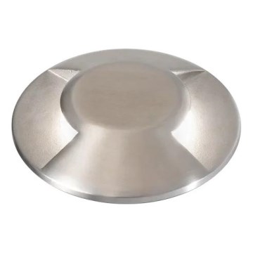 Ideal Lux - LED įvažiuojamas šviestuvas ROCKET LED/3W/230V CRI 90 IP67 matinis chromas