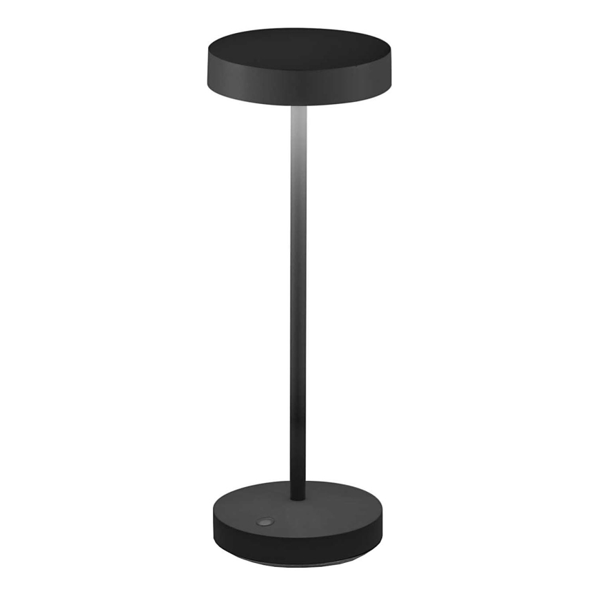 Ideal Lux - LED Jutiklinis lauko lempa TOFFEE LED/2W/230V 2200 mAh CRI 90 IP54 juoda