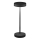 Ideal Lux - LED Jutiklinis lauko lempa TOFFEE LED/2W/230V 2200 mAh CRI 90 IP54 juoda