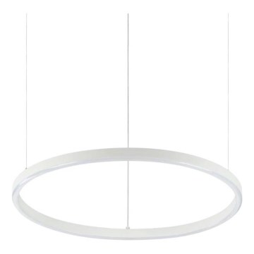 Ideal Lux - LED kabantis šviestuvas su laidu ORACLE SLIM LED/29W/230V 2700K CRI 90, skersmuo 50 cm, balta