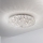 Ideal Lux - LED krištolinis lubinis šviestuvas KING 5xG9/3W/230V diametras 38 cm blizgus chromas