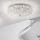 Ideal Lux - LED krištolinis lubinis šviestuvas KING 9xG9/3W/230V diametras 53,5 cm blizgus chromas