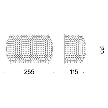 Ideal Lux - LED krištolinis sieninis šviestuvas PASHA 3xG9/3W/230V blizgus chromas