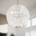 Ideal Lux - LED Krištolinis sietynas ant grandinės LUXOR 12xG9/3W/230V diametras 60 cm permatoma