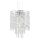 Ideal Lux - LED krištolinis sietynas, kabinamas ant virvės EVASIONE 8xG9/3W/230V diametras 41 cm blizgus chromas