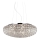 Ideal Lux - LED krištolinis sietynas, kabinamas ant virvės KING 7xG9/3W/230V diametras 46 cm blizgus chromas