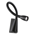 Ideal Lux - LED Lanksti stalinė lempa GOOSE LED/3W/230V CRI 90 juoda