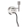 Ideal Lux - LED Lankstus lempa su laikikliu KOMPLEKTAS UP 1xE27/42W + LED/3W/230V CRI 90 USB blizgus chromas