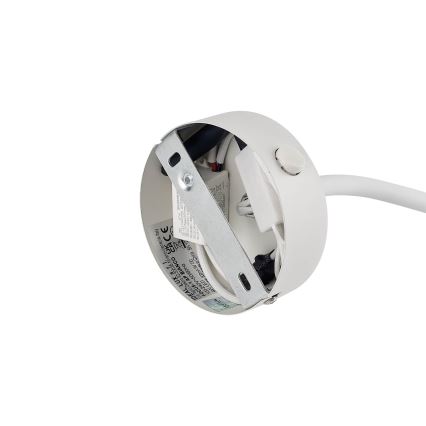 Ideal Lux - LED Lankstus maža lempa FOCUS LED/4W/230V CRI 90 balta