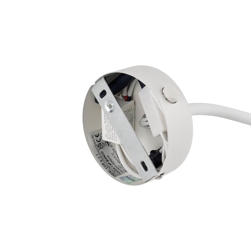 Ideal Lux - LED Lankstus maža lempa FOCUS LED/4W/230V CRI 90 balta