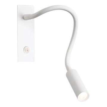 Ideal Lux - LED Lankstus maža lempa IO LED/3W/230V CRI 90 balta