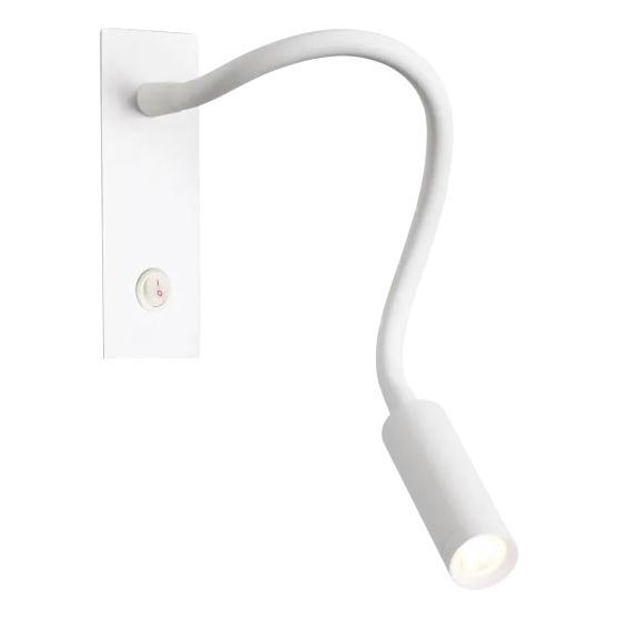 Ideal Lux - LED Lankstus maža lempa IO LED/3W/230V CRI 90 balta