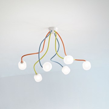 Ideal Lux - LED Lankstus Tvirtinamas sietynas OCTOPUS 6xG9/3W/230V spalvingas