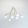 Ideal Lux - LED Lankstus Tvirtinamas sietynas OCTOPUS 6xG9/3W/230V spalvingas