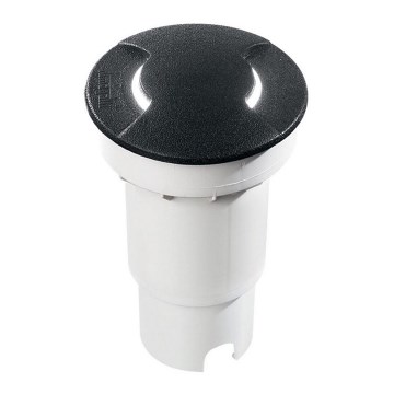 Ideal Lux - LED Lauko įvažiavimo šviestuvas CECI 1xGU10/4,5W/230V IP67 juoda