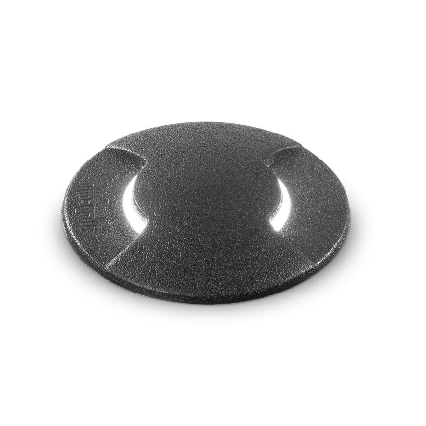 Ideal Lux - LED Lauko įvažiavimo šviestuvas CECI 1xGU10/4,5W/230V IP67 juoda