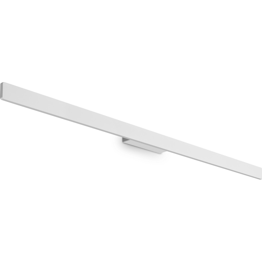 Ideal Lux - LED lauko sieninis šviestuvas LINEA LED/23W/230V CRI 90 144 cm IP54 baltas