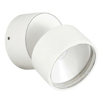 Ideal Lux - LED lauko sieninis šviestuvas OMEGA LED/7W/230V CRI 90 IP54 balta