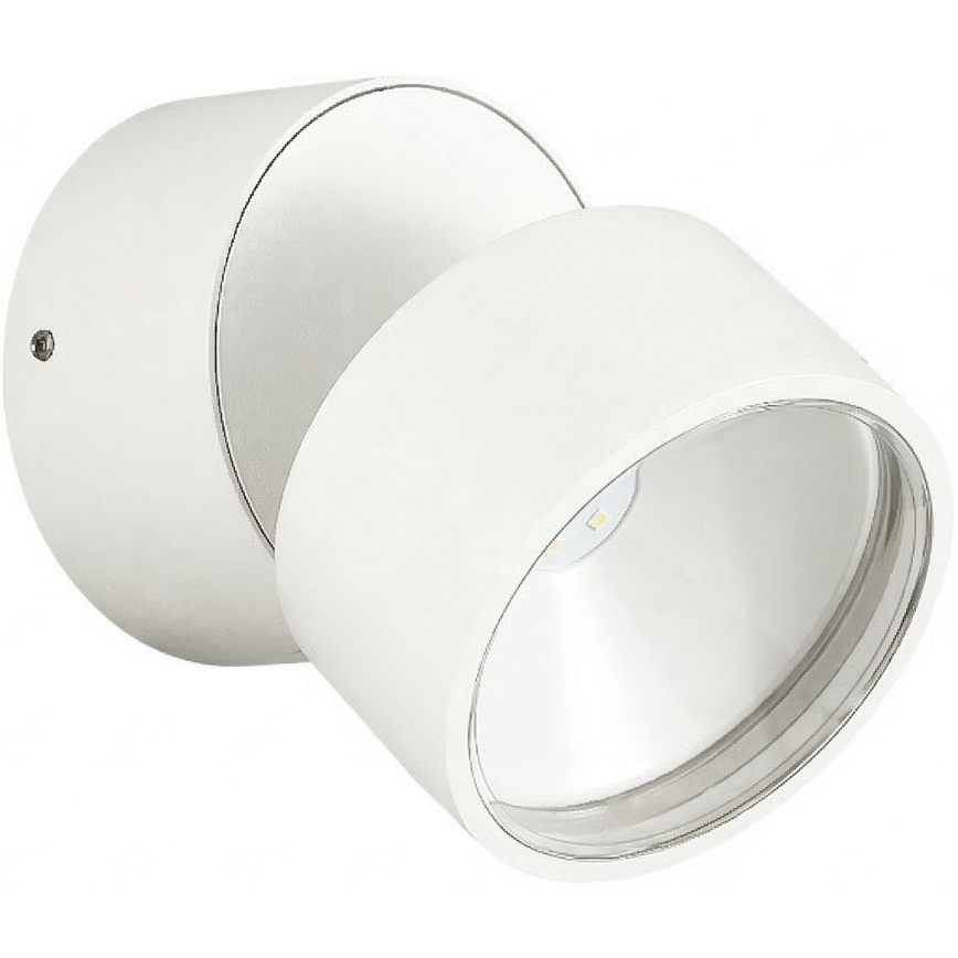 Ideal Lux - LED lauko sieninis šviestuvas OMEGA LED/7W/230V CRI 90 IP54 balta